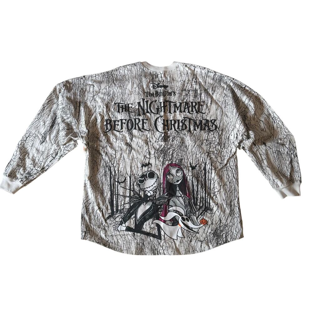 NWT Disney Land Hong Kong Exclusive Nightmare Before Christmas Spirit Jersey XL
